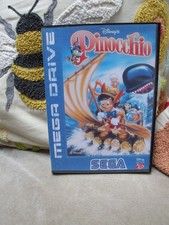 OFFERS / COMBINE -  SEGA MEGA DRIVE - GENUINE CARTRIDGE - PINOCCHIO