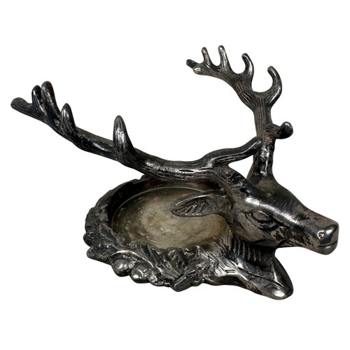 Department silver stag - silver, deer