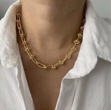 18K Gold Plated Infinity Knot