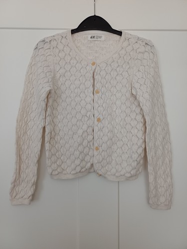 Girls age 6 years cream - h&m, 4-6