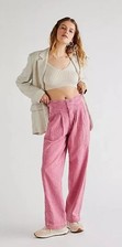 Free People Trousers Thin Line