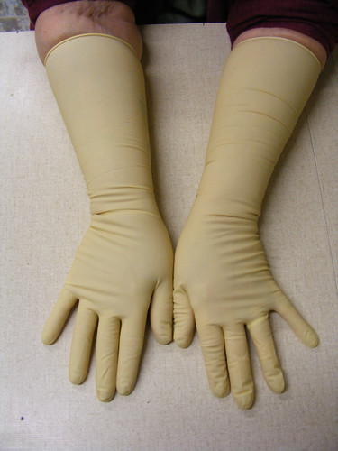 Latex rubber long surgical - latex, /
