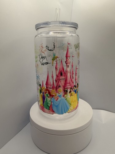Disney princess clear tumbler - princess,