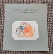 Kathleen Hale SB Catalogue of 24 plates retrospective exhibition Gekoski Gallery