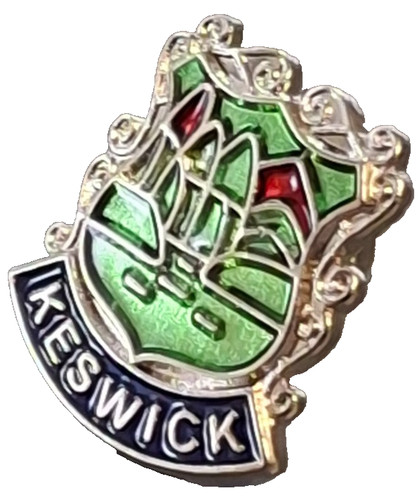 Keswick town small - keswick, badge