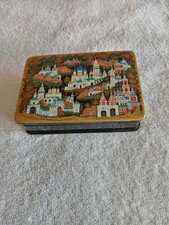 A vintage Russian paper Mache