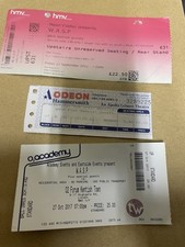 WASP Concert Tickets (Used)