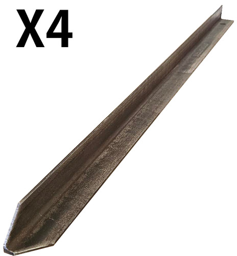 Angle steel stakes ground - steel,