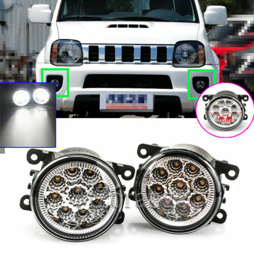 Led front fog light - 2x,