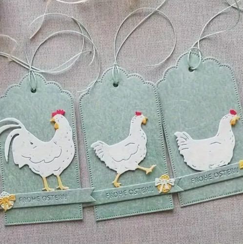 Chicken metal cutting dies - chicken,