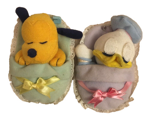 Donald duck pluto - duck, keyring