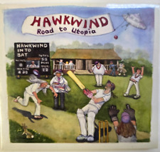 Hawkwind – Road To Utopia CD album 2018 Progressive space rock in digipak