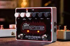 Electro-Harmonix Soul POG – Overdrive & Octave Multi-Effect Pedal