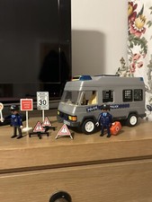 Playmobil Police Van + Figures