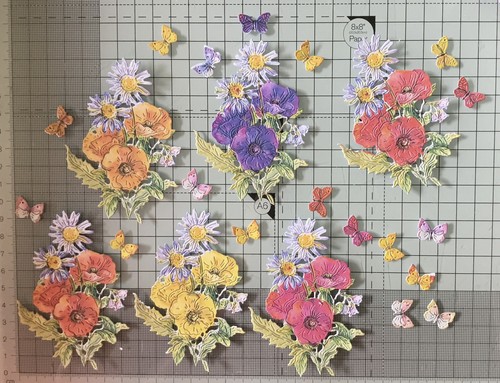 New tattered lace poppies die - tattered,
