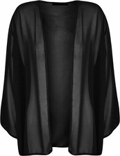 Women Ladies Plain Chiffon