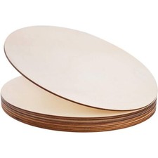 Black wooden circle laser - wooden,