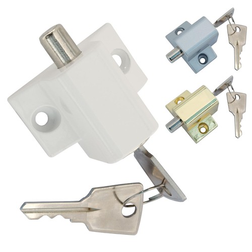 Sliding patio door - door, lock