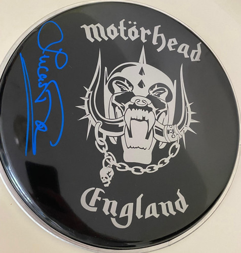 Motorhead hand signed - ,