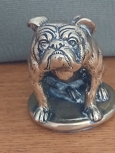 Bronze car mascot - bronze, form