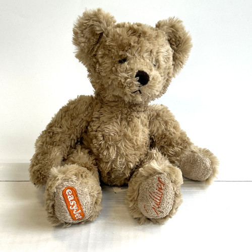 Easyjet teddy bear brown soft - bear,