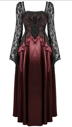 Eva lady wine red gothic - eva,