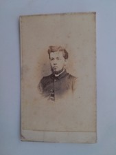 CDV: Handsome Young Man: John