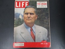 Vintage LIFE Magazine April
