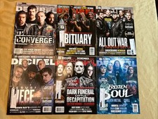 Decibel Magazine Lot of 27