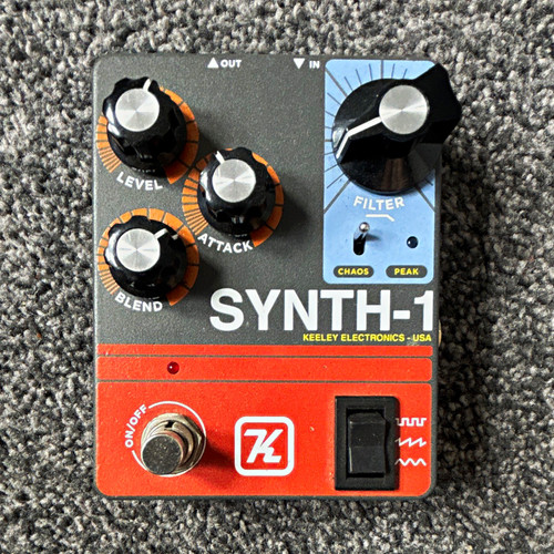 Keeley electronics synth - electronics, synth-1