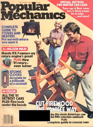 Popular mechanics single - ,