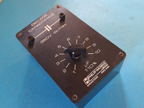 Capacitance substitution box - capacitance,