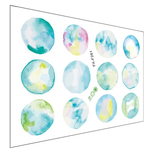 Reusable ocean theme bubble - ocean,