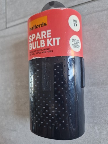 Halfords kit spare bulb - 17,