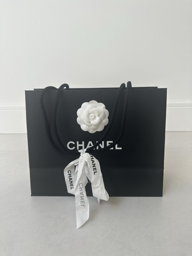 Genuine chanel paper bag - paper,