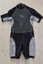Men's BARE shorty wetsuit - XL