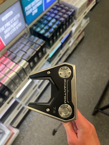 Scotty cameron phantom 5 - scotty, 7.5