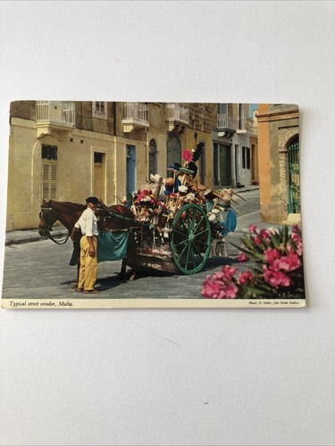 Malta street vendor - vendor,
