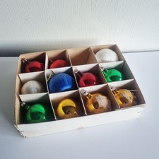 Vintage Christmas  Baubles