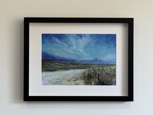Scottish landscape art print - art,