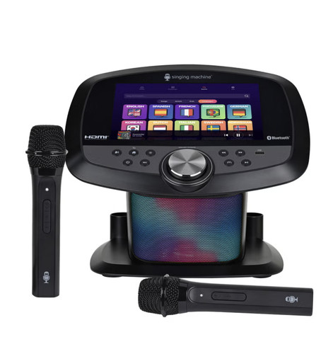 Singing machine karaoke - machine, wifi
