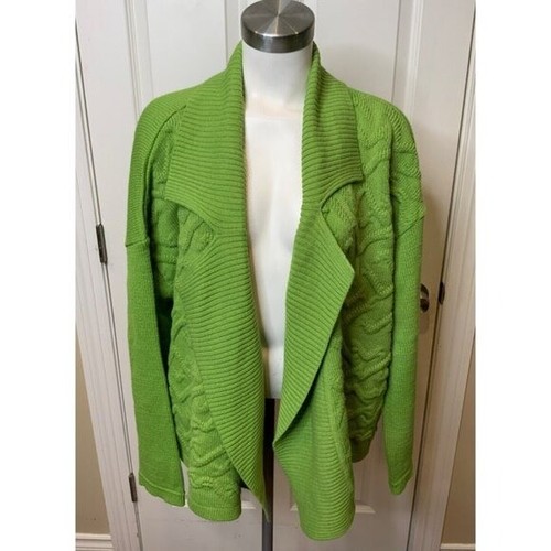 Ivan grundahl green wool wavy - grundahl,