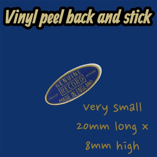 Vinyl record trademark - record, decal