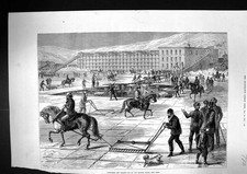 Antique Old Print 1875