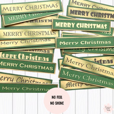 24 Merry Christmas Card Making