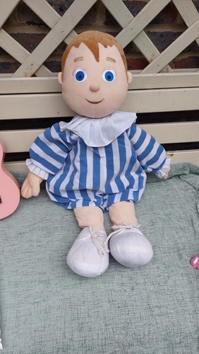 Large andy pandy plush - pandy, soft