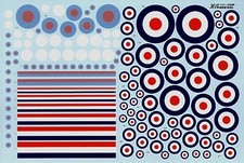 Xtradecal raf markings - 1/72,