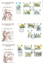 Falkland Islands 1989 Sailing