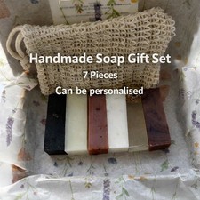 Handmade Soap Gift Set 7 Piece
