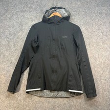 Gore Running Wear Jacket Mens Size UK Large Black Goretex Performance Soft Shell